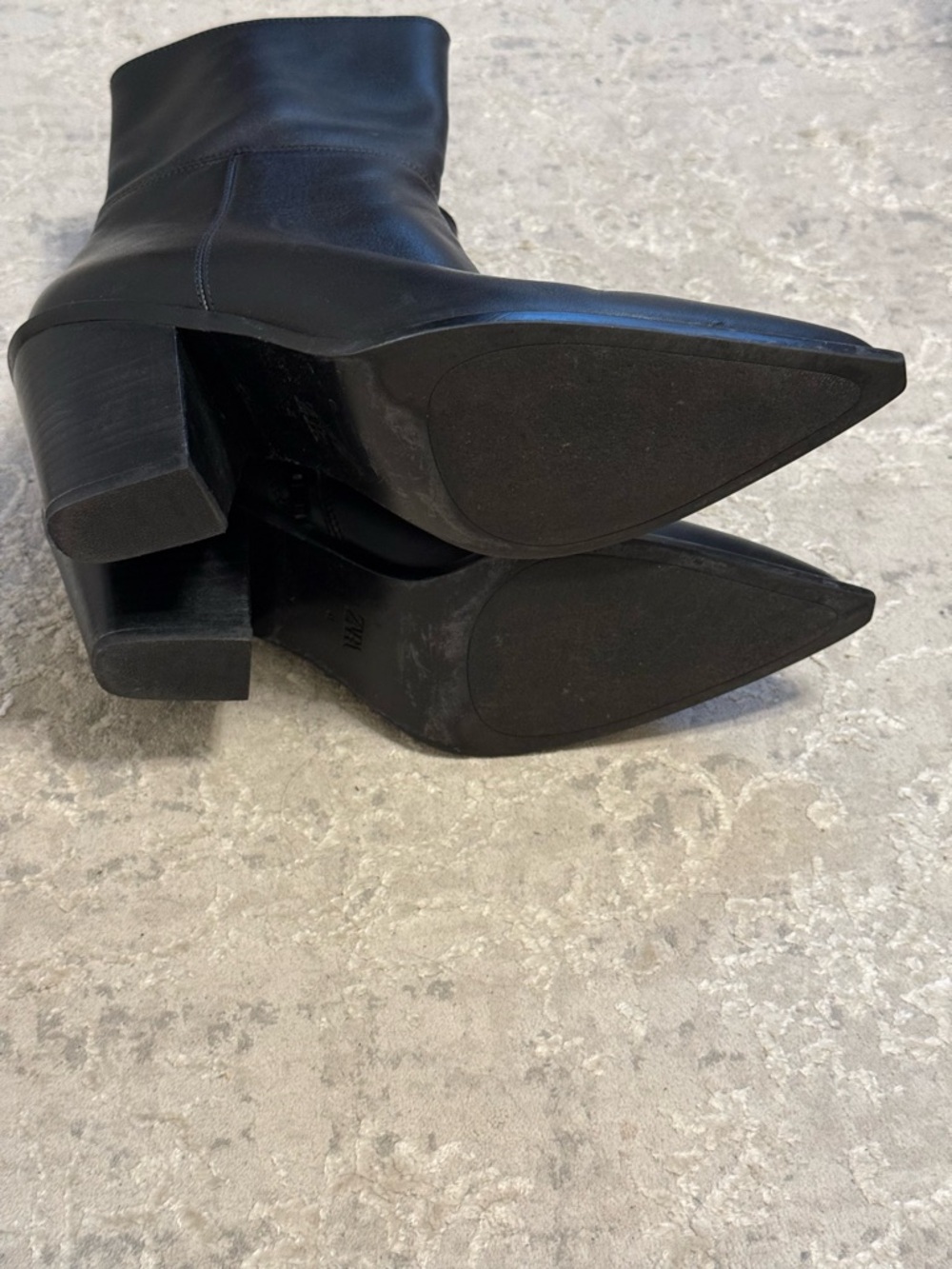 Zara Black Women's Ankle Boots - Picture 12 of 12